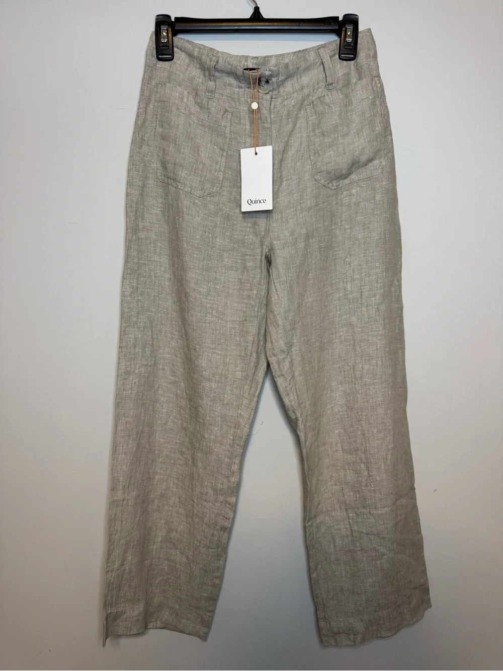 Quince European Style 100% Linen Pants size 2